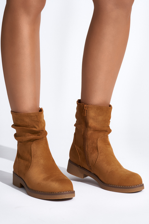 botas estilo cowboy marrones botas estilo cowboy marrones