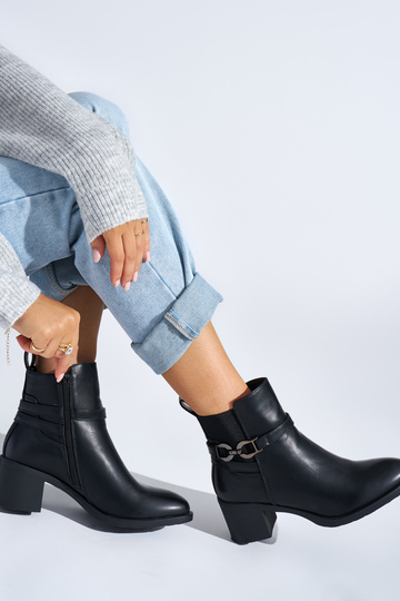 zapatos negros de mujer con... 2