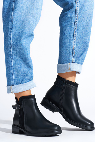 zapatos negros de mujer con... 2