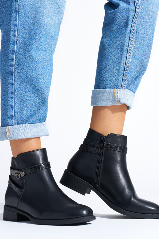 zapatos negros de mujer con tacón bajo zapatos negros de mujer con tacón bajo