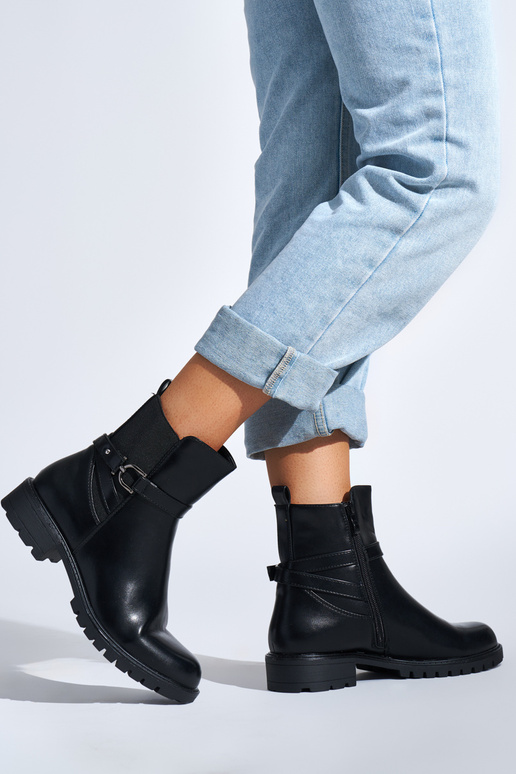 zapatos de mujer negros con hebilla... zapatos de mujer negros con hebilla...