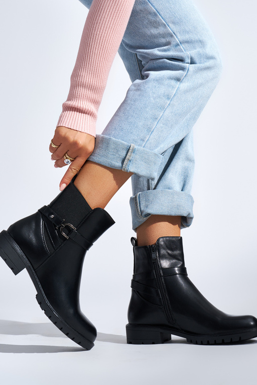 zapatos de mujer negros con hebilla... zapatos de mujer negros con hebilla...