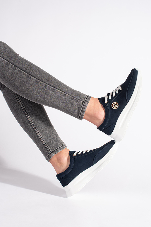 Zapatos modelo Sneakers de piel color...