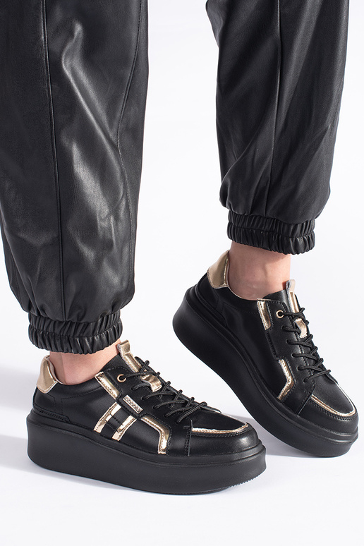 Zapatos modelo Sneakers de piel en...