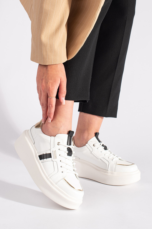 Zapatos modelo Sneakers de piel en...