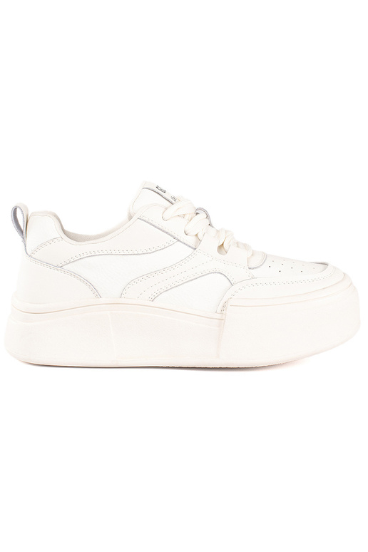 Zapatillas de mujer de color blanco...