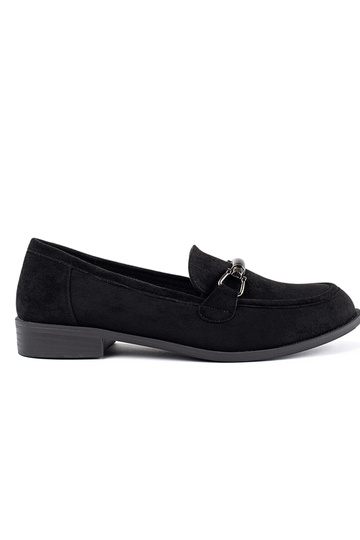 Mocasines clásicos de ante...