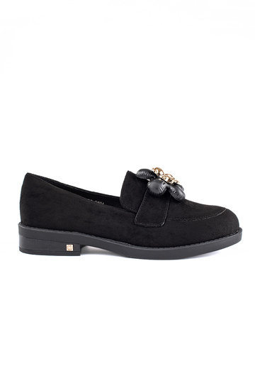 Mocasines de mujer de ante...