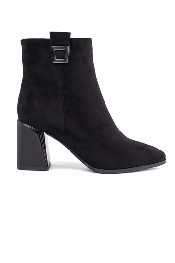 botas de ante negro