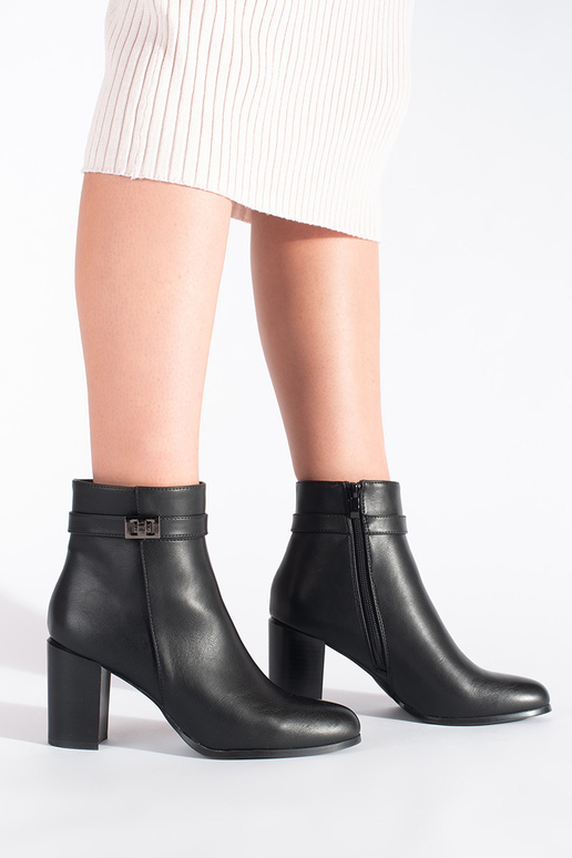 zapatos negros elegantes Sergio Leone zapatos negros elegantes Sergio Leone