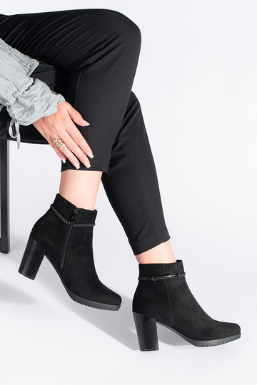 Botas elegantes de ante de... 2