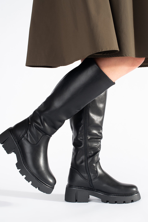 zapatos negros mujer SERGIO LEONE zapatos negros mujer SERGIO LEONE