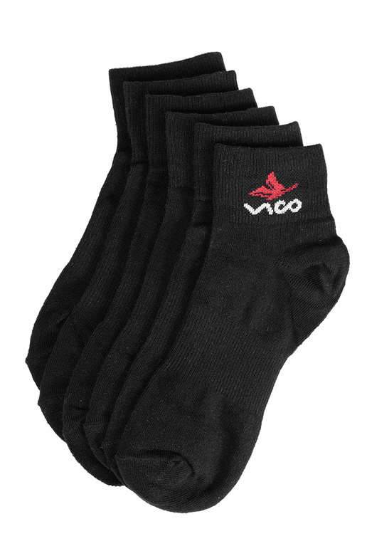 skarpetki negros de mujer Vico 3 piezas