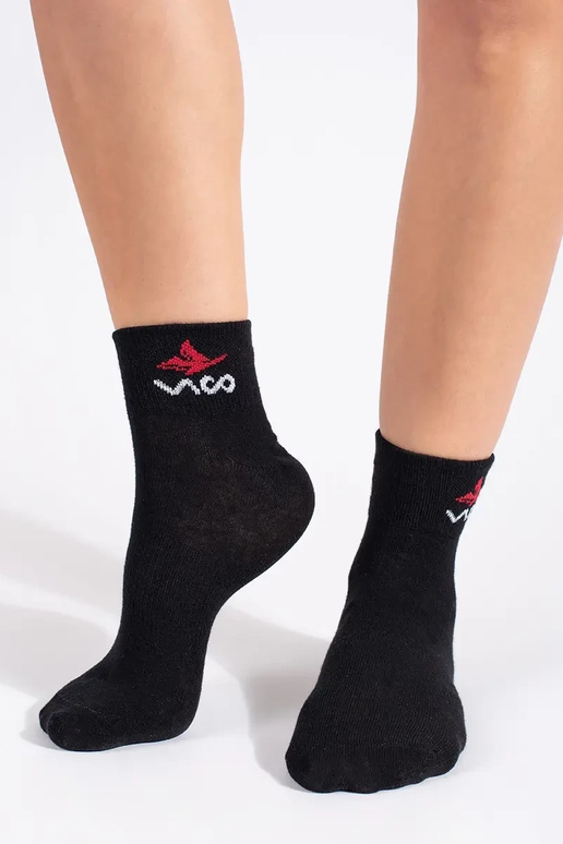 skarpetki negros de mujer Vico 3 piezas