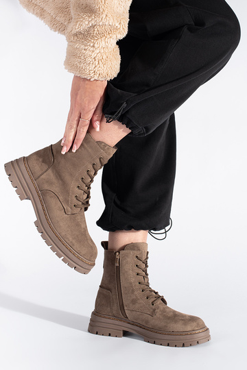 botas de mujer con cordones... 2