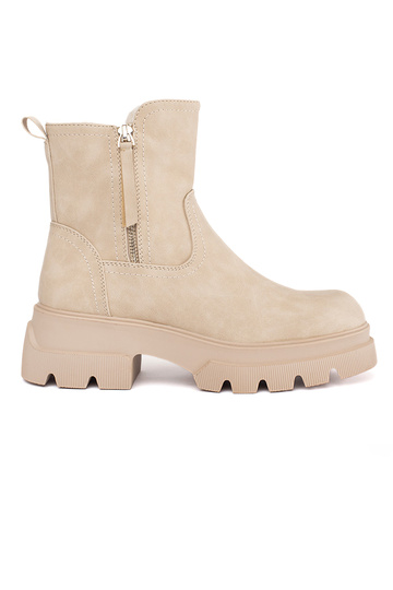 Zapatos de mujer beige...