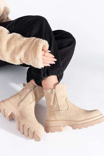 Zapatos de mujer beige... 2