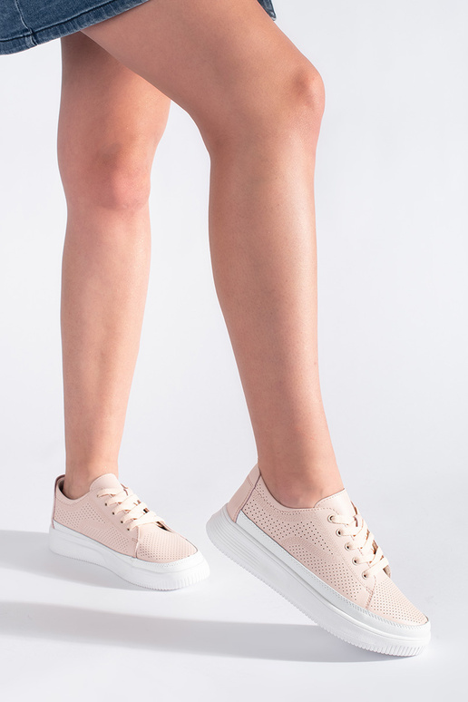 Zapatos piel calados rosa Sergio Leone Zapatos piel calados rosa Sergio Leone