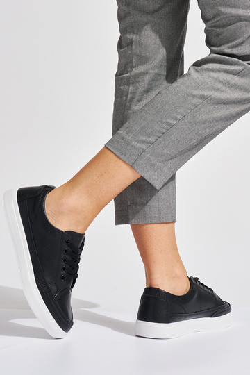 Zapatos mujer piel negro... 2