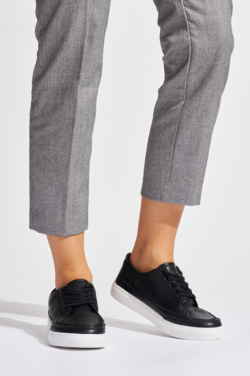 Zapatos mujer piel negro Sergio Leone Zapatos mujer piel negro Sergio Leone