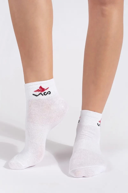 skarpetki blancos de mujer Vico 3 piezas