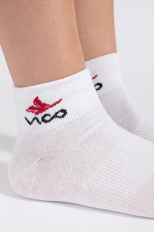 skarpetki blancos de mujer Vico 3 piezas