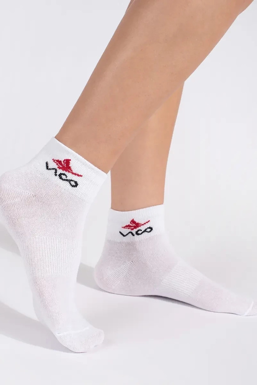 skarpetki blancos de mujer Vico 3 piezas