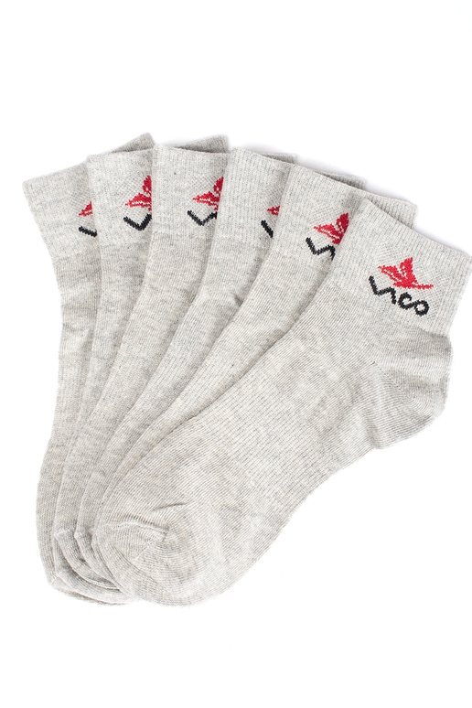 skarpetki de mujer gris Vico 3 piezas