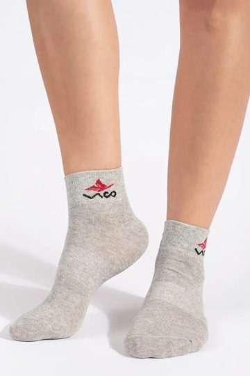 skarpetki de mujer gris... 2