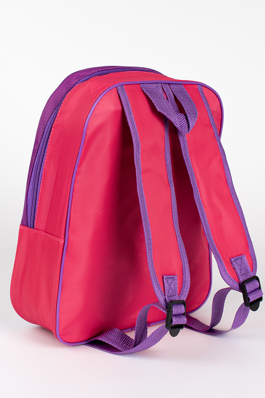 mochila rosa-violeta para niña z...