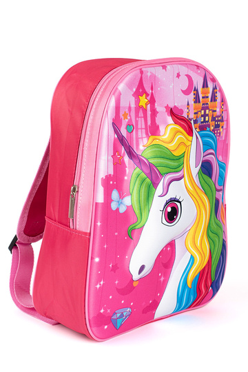 mochila rosa para niña z...
