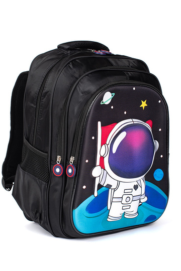 mochila negra dziecięcy z...