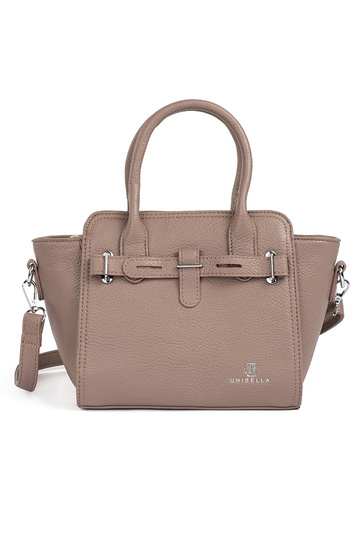 color marfil bolso elegante...