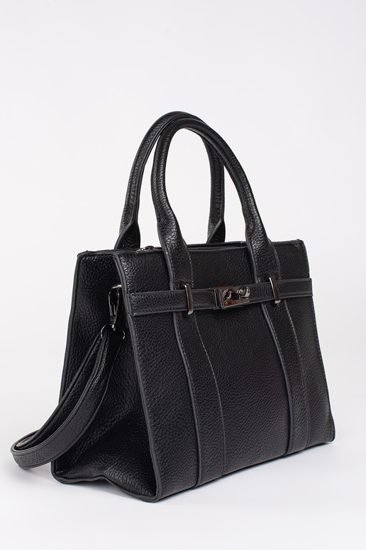 negro un clásico bolso elegante
