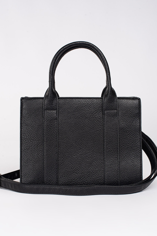 negro un clásico bolso elegante