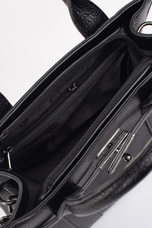 negro un clásico bolso elegante