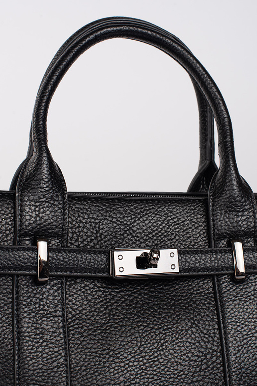 negro un clásico bolso elegante