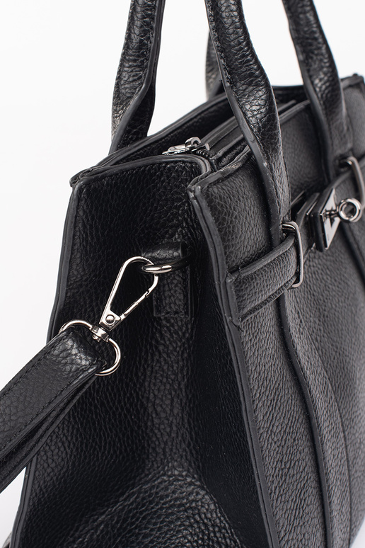 negro un clásico bolso elegante