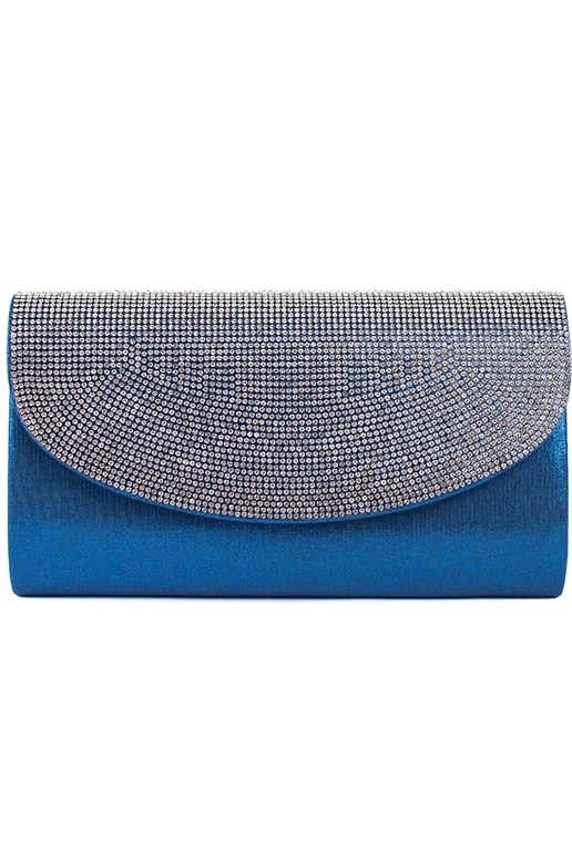 Bolso pequeño clásico azul