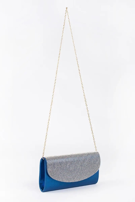 Bolso pequeño clásico azul