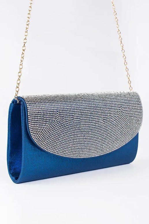 Bolso pequeño clásico azul