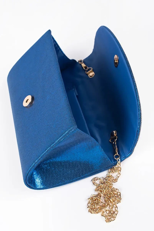 Bolso pequeño clásico azul
