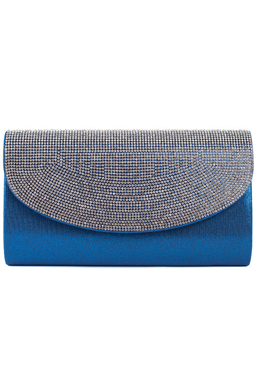 Bolso pequeño clásico azul