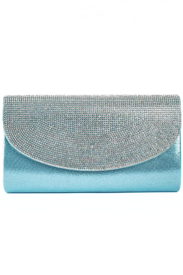 Un clásico azul de mano...