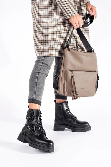 Bolso de mujer tipo mochila... 2