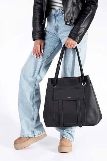 bolso shopper negro 2