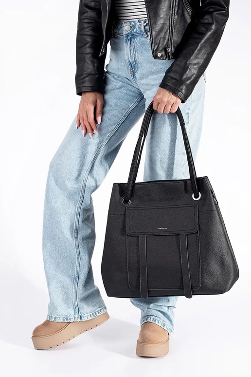 bolso shopper negro bolso shopper negro