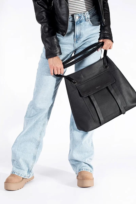 bolso shopper negro bolso shopper negro