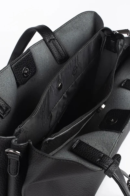 bolso grande negro con flecos bolso grande negro con flecos