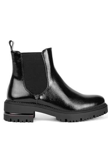 con efecto barniz Zapatos...